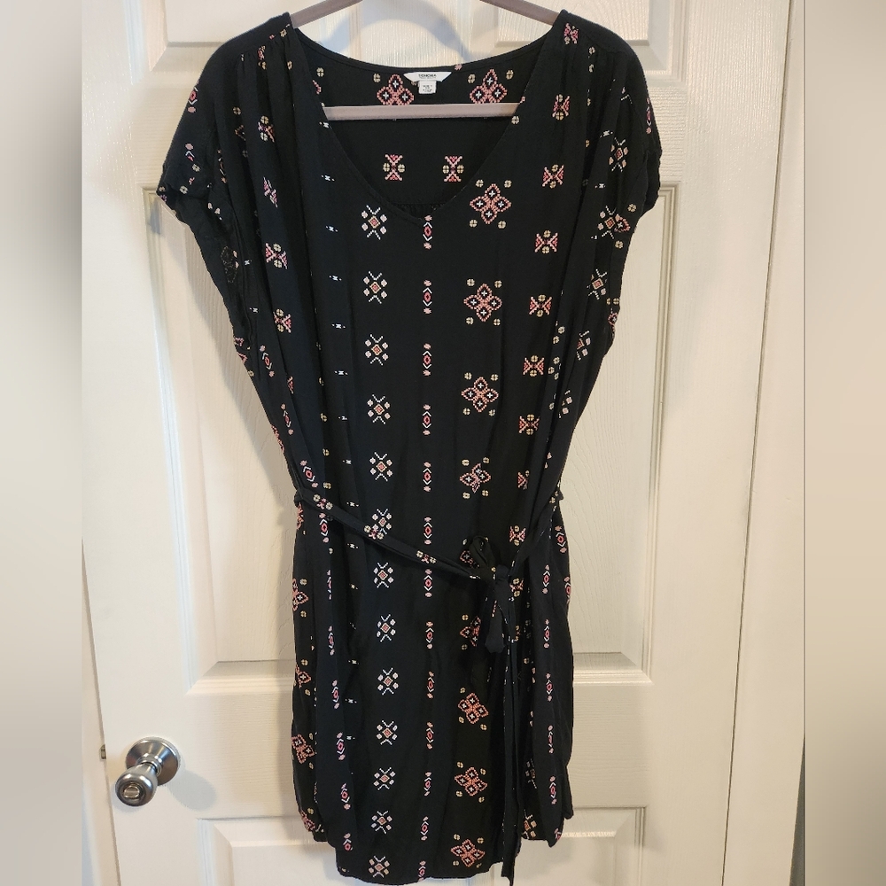 Tie Waist Dress